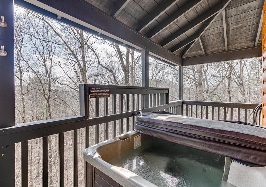 Sky'S The Limit Treehouse Near Helen, Georgia Villa Cornelia Exterior photo